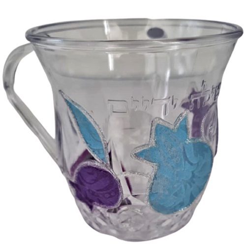 1955-2-acrylic washing cup designed 13 c"m