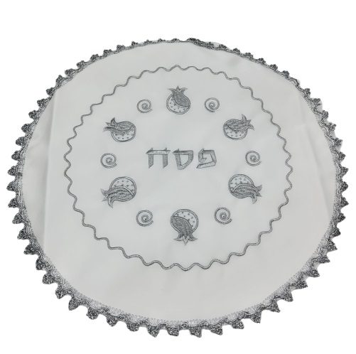 Passover cover 45 cm satin mandela including PVC