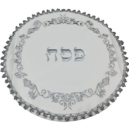 Satin Passover cover - 40 cm decorations