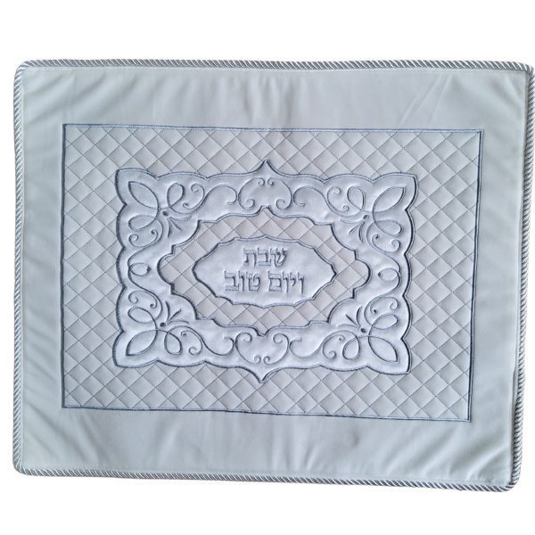 Elegant and decorated velvet challah cover 50x60 cm