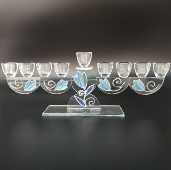 Crystal Chanukah by Blue Tulip 36X15 cm