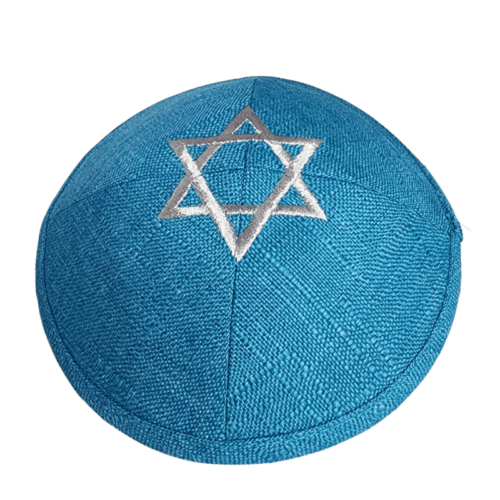 Linen yarmulke
